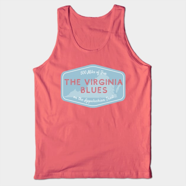 The Virginia Blues Tank Top by Little Lady Hiker